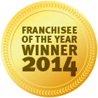 Award Franchisee of the year 2014