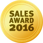 Sales Award 2016